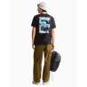 Camiseta The North Face holgada Apex 75 Collage Black para hombre