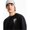 Camiseta The North Face holgada Apex 75 Collage Black para hombre
