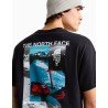 Camiseta The North Face holgada Apex 75 Collage Black para hombre