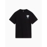 Camiseta The North Face holgada Apex 75 Collage Black para hombre