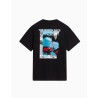Camiseta The North Face holgada Apex 75 Collage Black para hombre