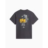 Camiseta The North Face gráfica Gear Up Get Out unisex Anthracite Grey