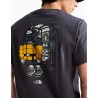 Camiseta The North Face gráfica Gear Up Get Out unisex Anthracite Grey