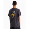 Camiseta The North Face gráfica Gear Up Get Out unisex Anthracite Grey