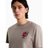 Camiseta The North Face gráfica Gear Up Get Out unisex Stone Slab