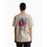 Camiseta The North Face gráfica Gear Up Get Out unisex Stone Slab