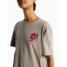 Camiseta The North Face gráfica Gear Up Get Out unisex Stone Slab