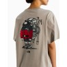 Camiseta The North Face gráfica Gear Up Get Out unisex Stone Slab