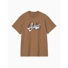 Camiseta Carhartt WIP Boogie Hamilton Brown para hombre