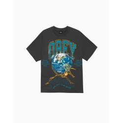 Camiseta Obey Enjoy The Ride Black para hombre