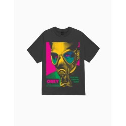 Camiseta Obey Gas Mask