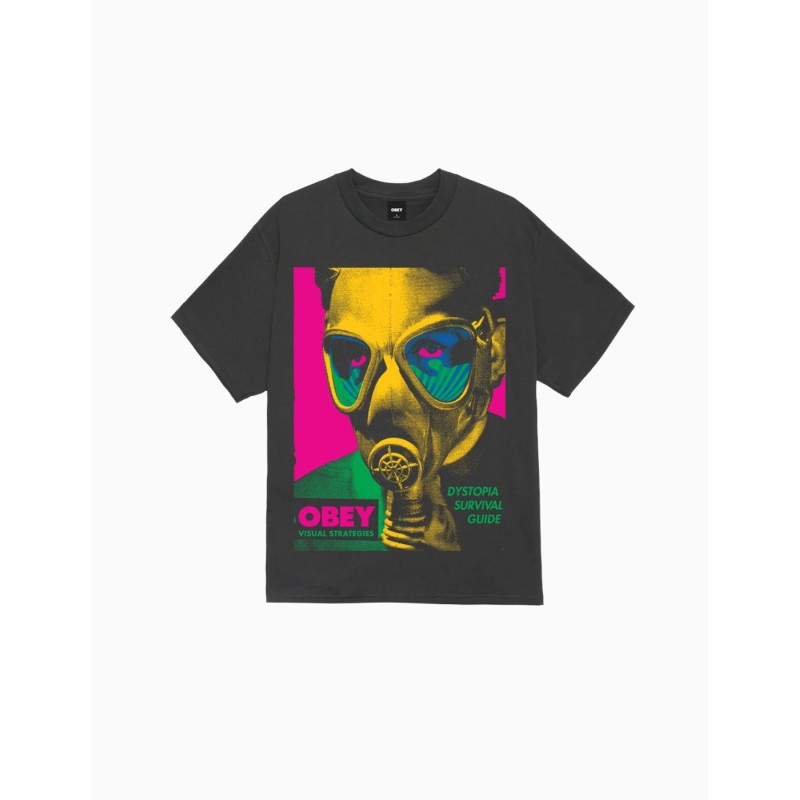 Camiseta Obey Gas Mask