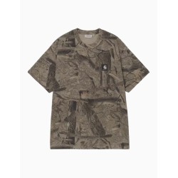 Camiseta Carhartt WIP Feather Tree Camo para hombre