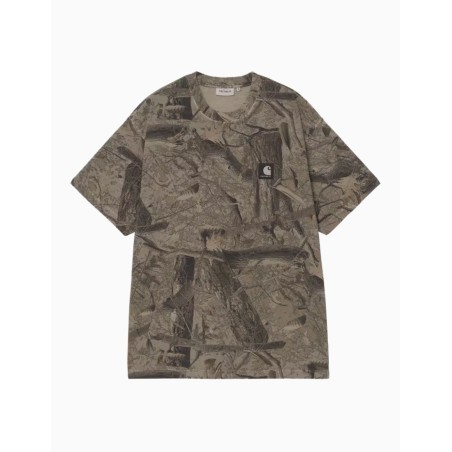 Camiseta Carhartt WIP Feather Tree Camo para hombre