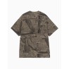 Camiseta Carhartt WIP Feather Tree Camo para hombre