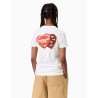 Camiseta Carhartt WIP Hartt Case White para mujer