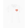 Camiseta Carhartt WIP Hartt Case White para mujer