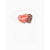 Camiseta Carhartt WIP Hartt Case White para mujer