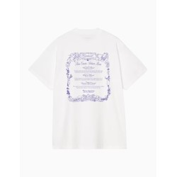 Camiseta Carhartt WIP Chez WIP White para hombre