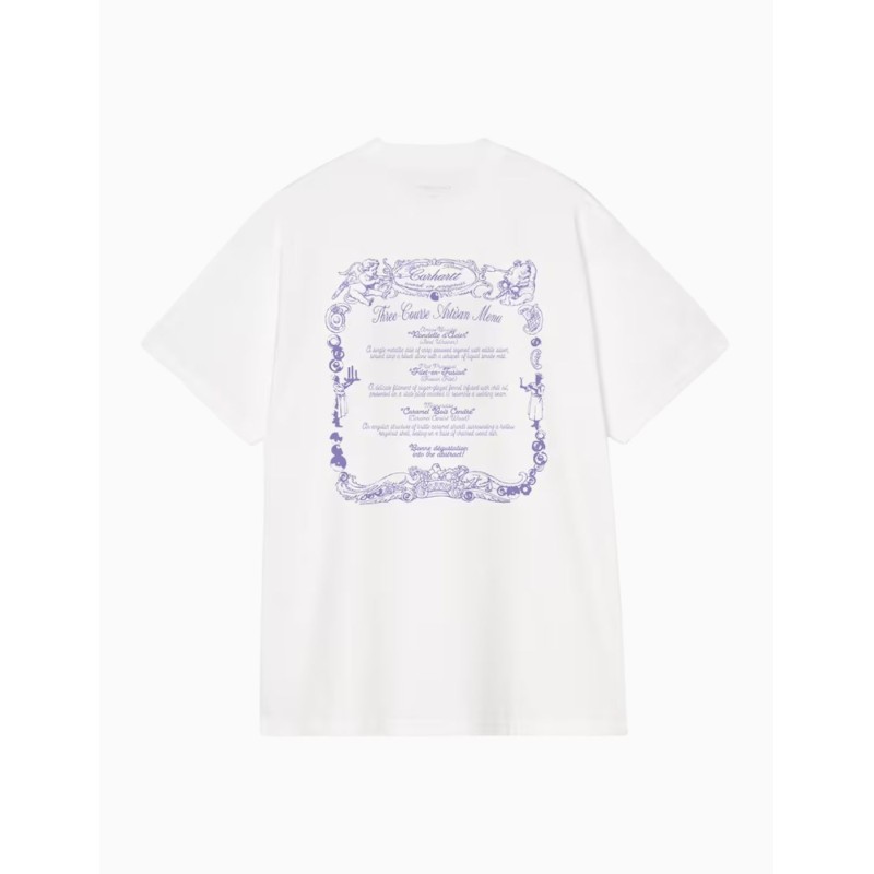 Camiseta Carhartt WIP Chez WIP White para hombre