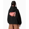 Sudadera Carhartt WIP Hartt Case Sweat Black para mujer