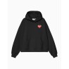 Sudadera Carhartt WIP Hartt Case Sweat Black para mujer