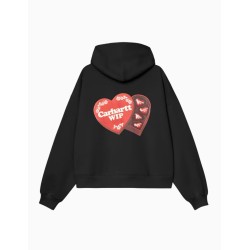 Sudadera Carhartt WIP Hartt Case Sweat Black para mujer