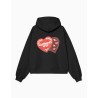 Sudadera Carhartt WIP Hartt Case Sweat Black para mujer