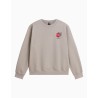 Sudadera The North Face gráfica Unisex Gear Up Get Out Stone Slab