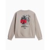 Sudadera The North Face gráfica Unisex Gear Up Get Out Stone Slab