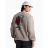 Sudadera The North Face gráfica Unisex Gear Up Get Out Stone Slab