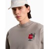 Sudadera The North Face gráfica Unisex Gear Up Get Out Stone Slab