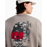 Sudadera The North Face gráfica Unisex Gear Up Get Out Stone Slab