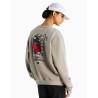 Sudadera The North Face gráfica Unisex Gear Up Get Out Stone Slab