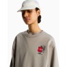Sudadera The North Face gráfica Unisex Gear Up Get Out Stone Slab