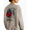 Sudadera The North Face gráfica Unisex Gear Up Get Out Stone Slab