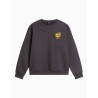 Sudadera The North Face gráfica Unisex Gear Up Get Out Anthracite Grey