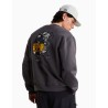 Sudadera The North Face gráfica Unisex Gear Up Get Out Anthracite Grey