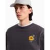 Sudadera The North Face gráfica Unisex Gear Up Get Out Anthracite Grey