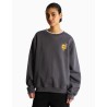 Sudadera The North Face gráfica Unisex Gear Up Get Out Anthracite Grey