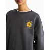 Sudadera The North Face gráfica Unisex Gear Up Get Out Anthracite Grey