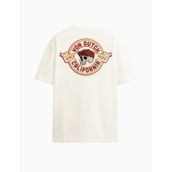 Camiseta de manga corta Von Dutch Skull California