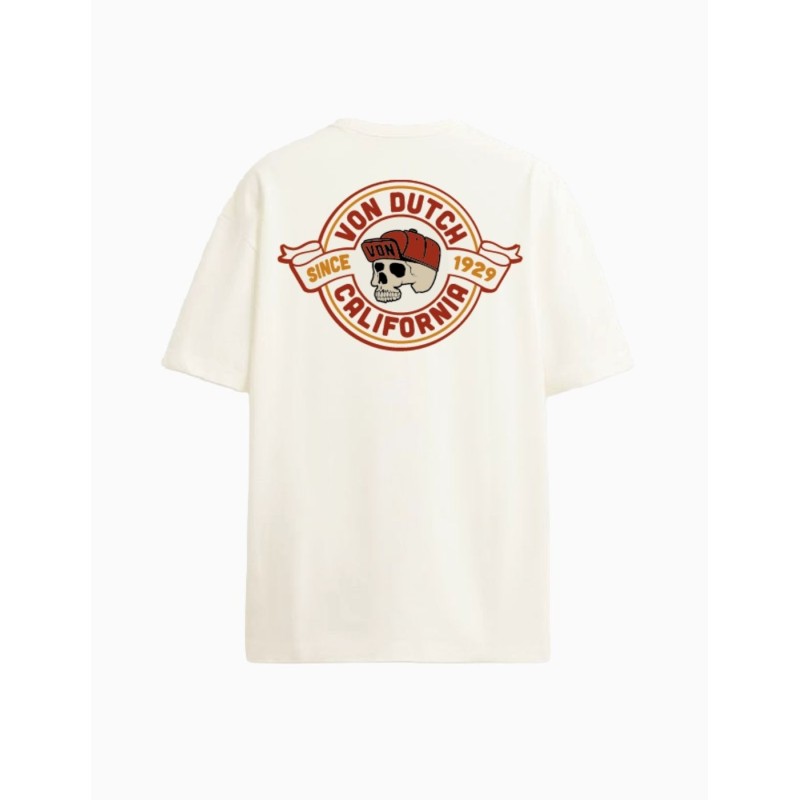 Camiseta de manga corta Von Dutch Skull California