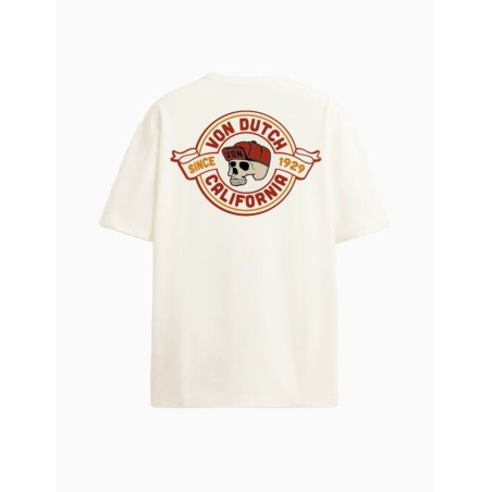 Camiseta de manga corta Von Dutch Skull California
