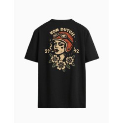 Camiseta de manga corta Von Dutch Pin Up