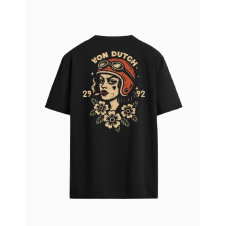 Camiseta de manga corta Von Dutch Pin Up