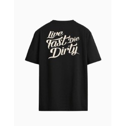 Camiseta de manga corta Von Dutch Life Fast Die Dirty