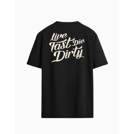 Camiseta de manga corta Von Dutch Life Fast Die Dirty