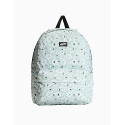 Mochila Vans Old Skool Backpack Floral Green