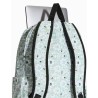 Mochila Vans Old Skool Backpack Floral Green